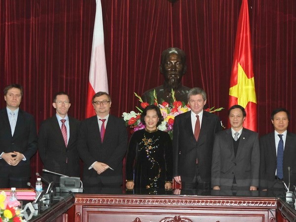 Vietnam-Pologne : pour une  meilleure coopération parlementaire - ảnh 1